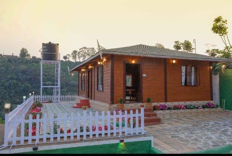 Vila Vicky Wood House Ooty Exteriér fotografie
