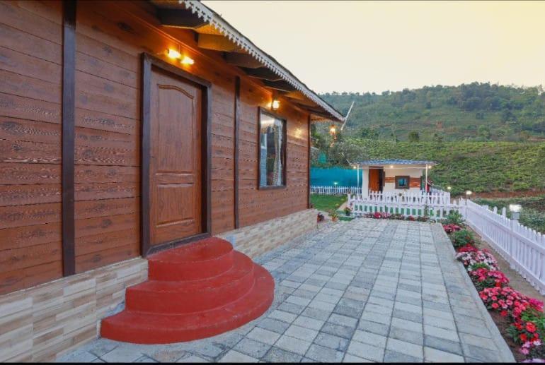 Vila Vicky Wood House Ooty Exteriér fotografie