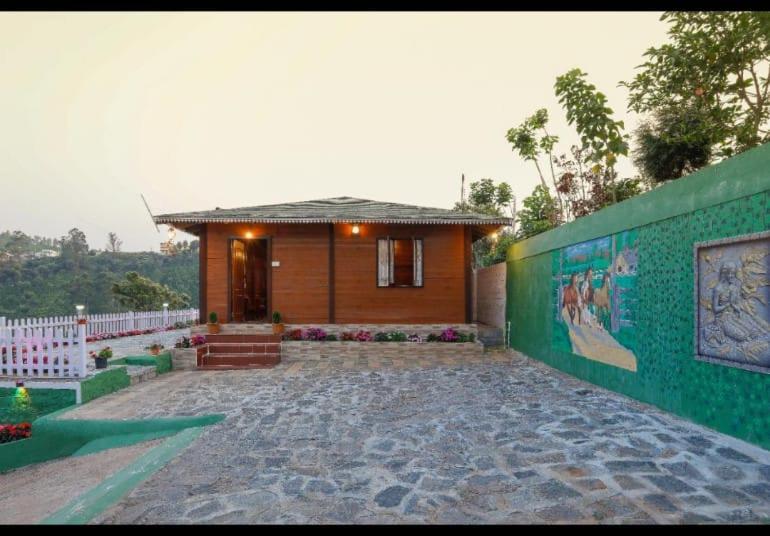 Vila Vicky Wood House Ooty Exteriér fotografie