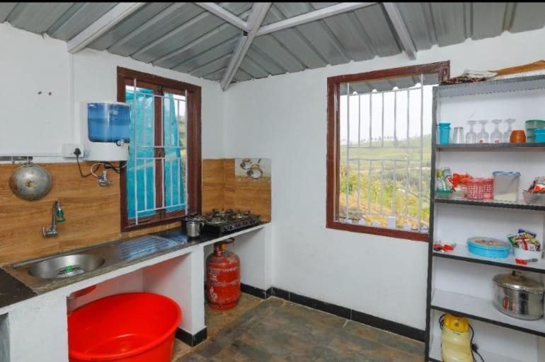 Vila Vicky Wood House Ooty Exteriér fotografie